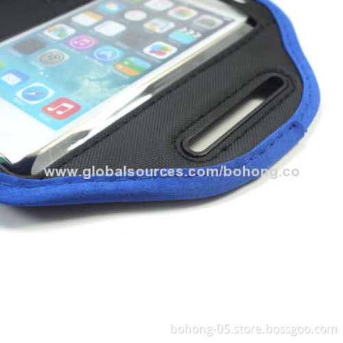 Armbands for iPhone 5, Sports Case, 500 Pieces/Color MOQ